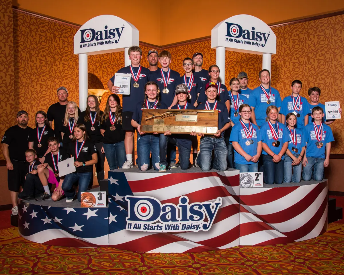 Daisy Nationals Champions