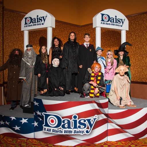 daisy nationals car decor