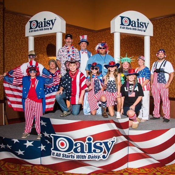 Costumes at Daisy Nationals